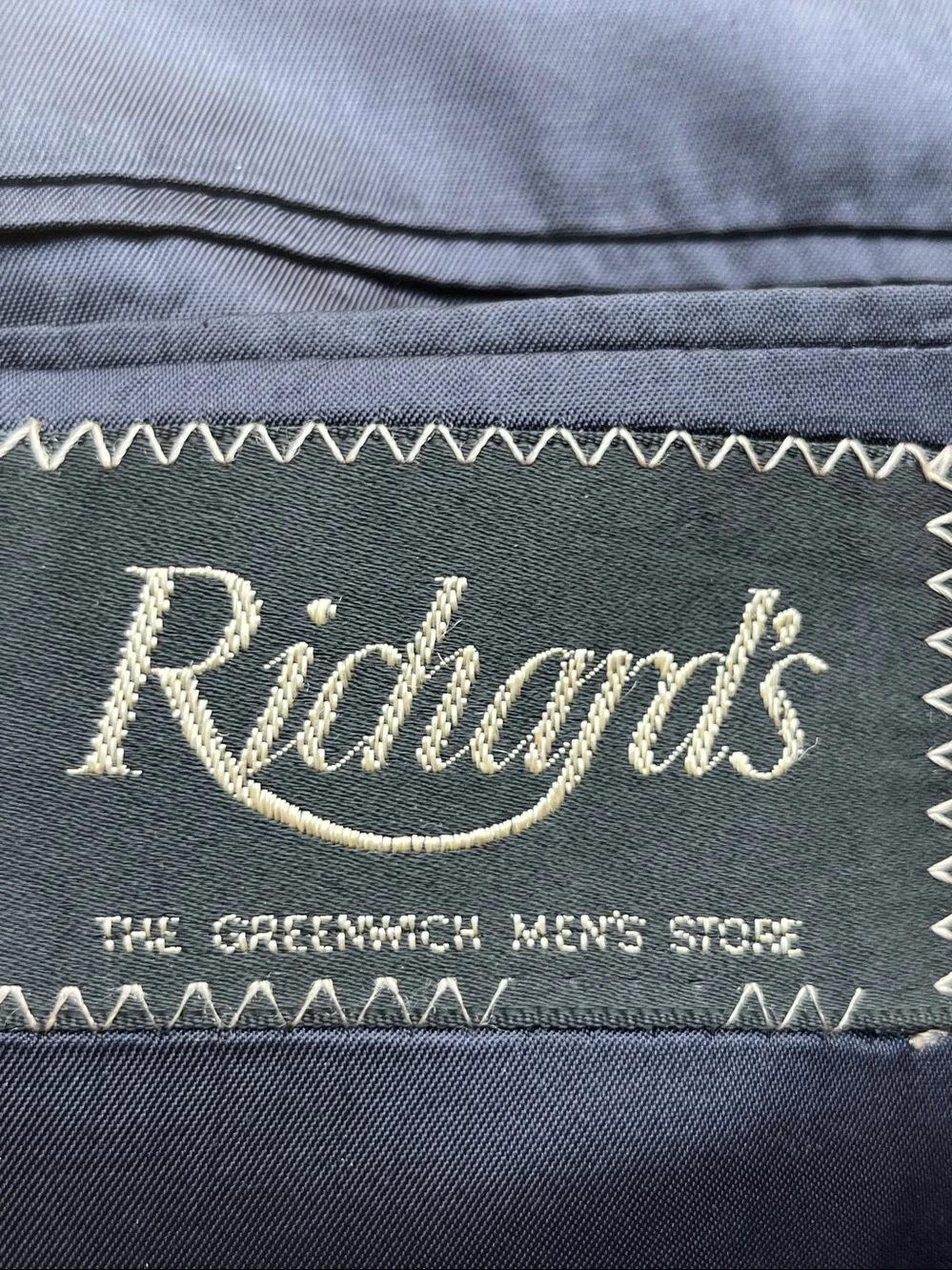 Gieves & Hawkes timeless navy